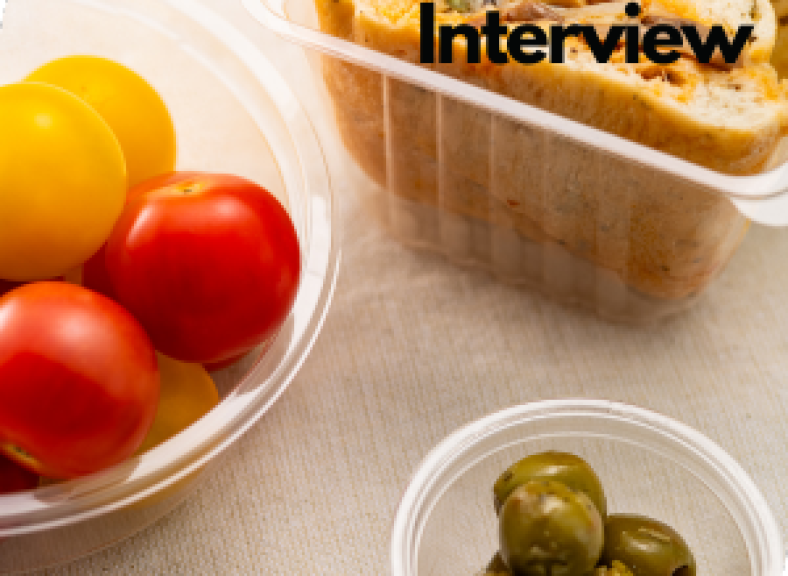 Food & Beverage Magazine October 2024 PHA Food Packaging