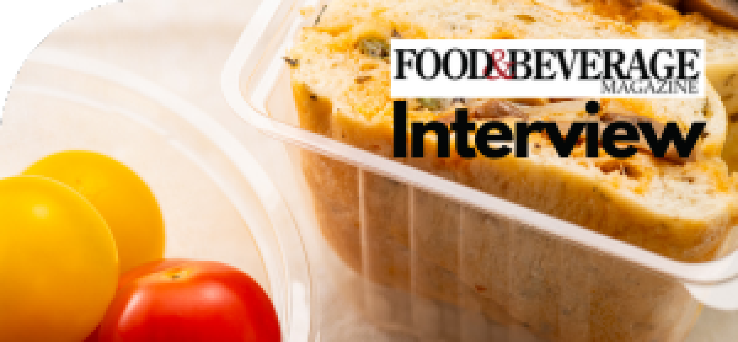 Food & Beverage Magazine October 2024 PHA Food Packaging