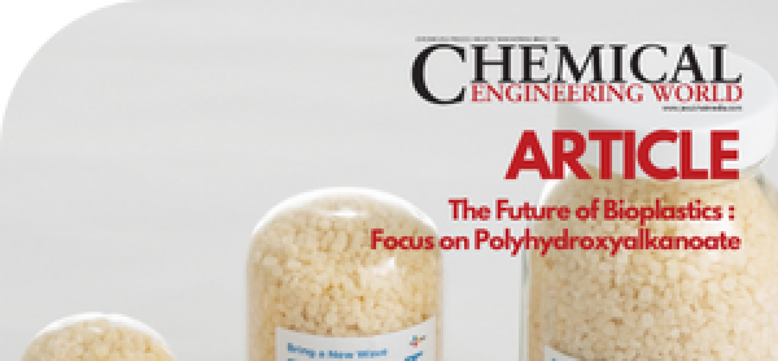 Chemical Engineering News - PHA CJ Biomaterials