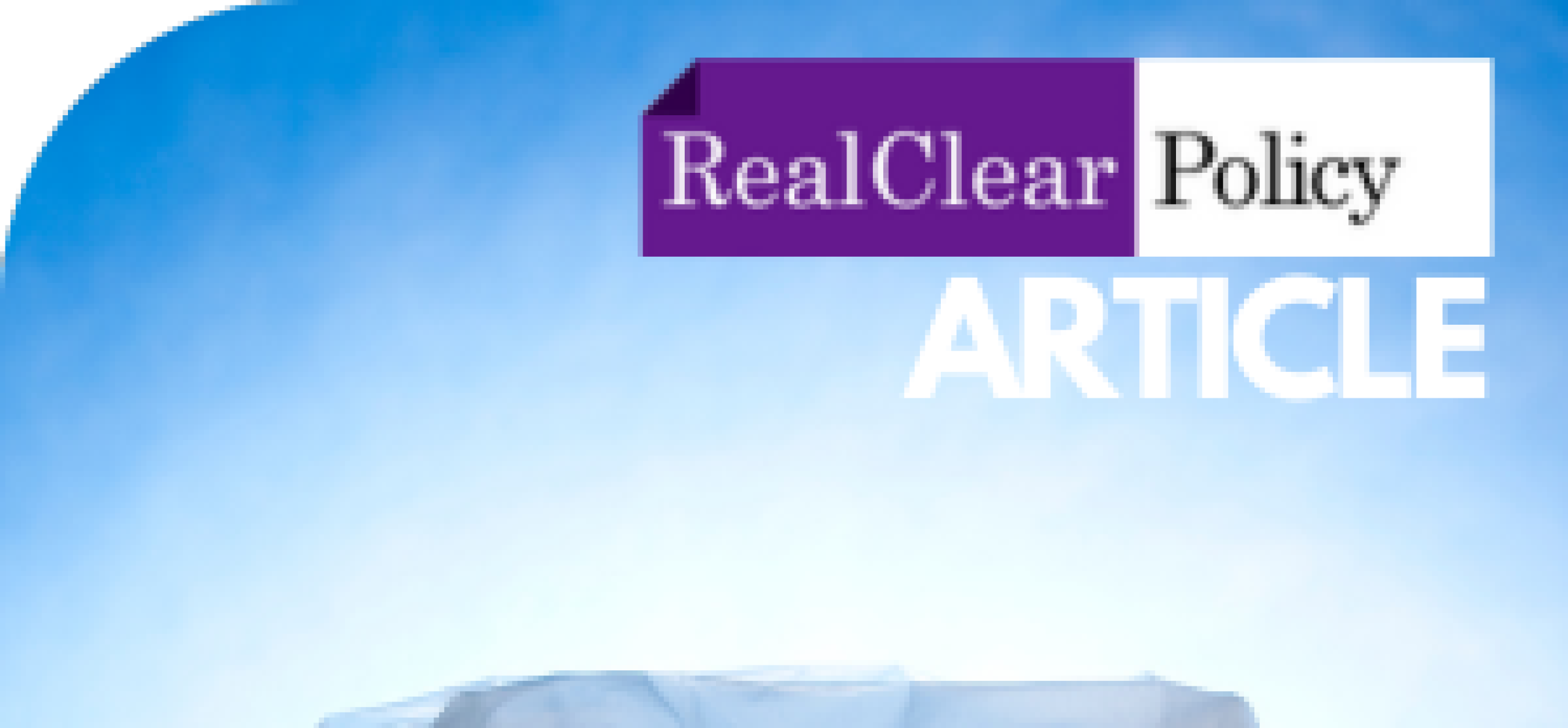 RealClear Policy Biodegradable Plastics
