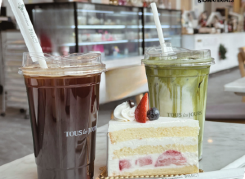 Tous les Jours Plant based PHA Straws Launch in US