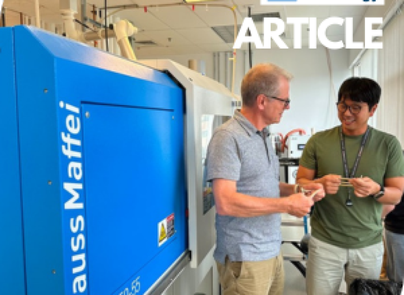 Plastics Technology CJ Biomaterials PHA Article