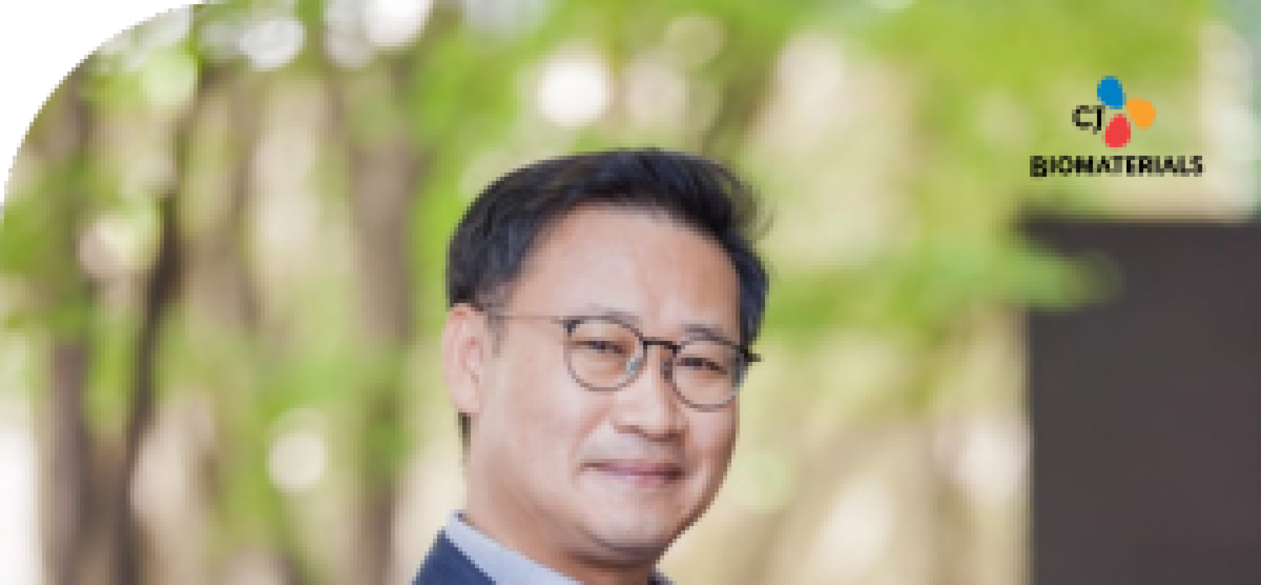 Harry Jang CEO of CJ Biomaterials