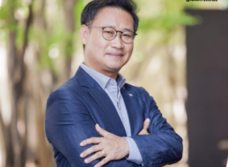 Harry Jang CEO of CJ Biomaterials