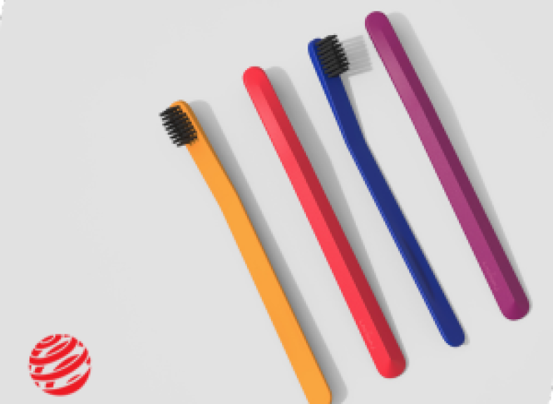 Red Dot Design Award for PHA Head-Up Toothbrush